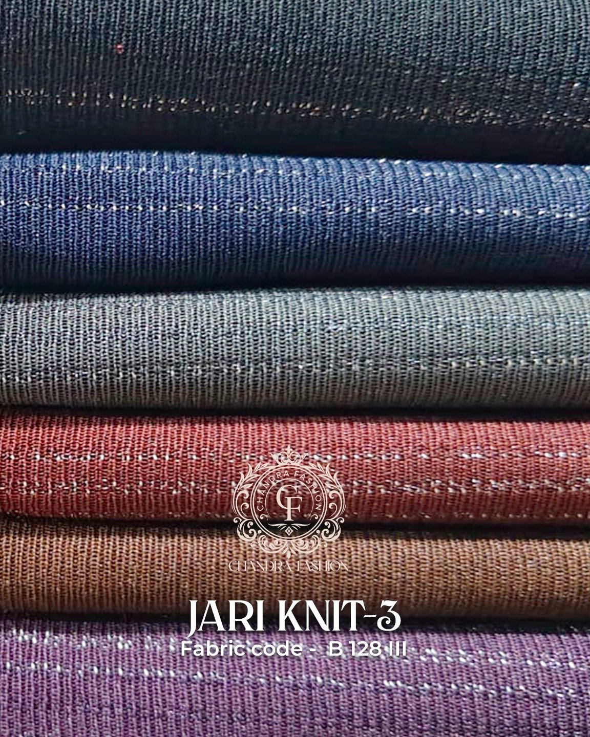 Zari Knitted Fabrics